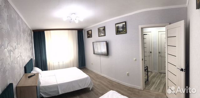 

1-к. квартира, 35 м², 2 кровати