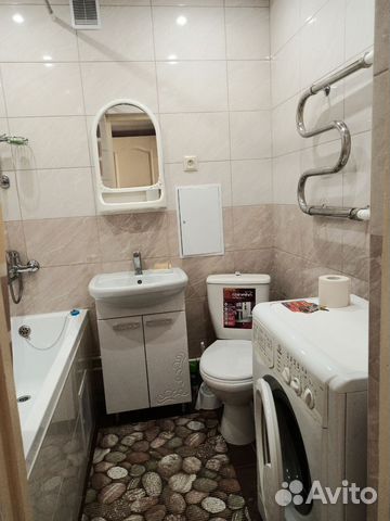 

1-к. квартира, 36 м², 2 кровати
