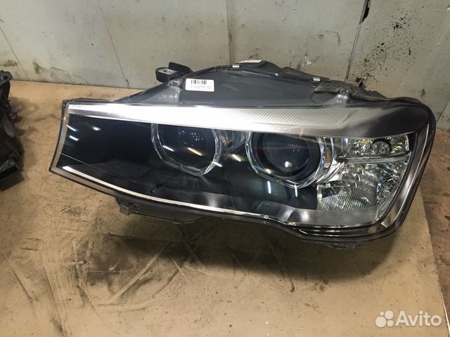 Фара левая рестайлинг LCI Х3 X4 F25 BMW Фара левая рестайлинг LCI Х3 X4 F25 BMW
