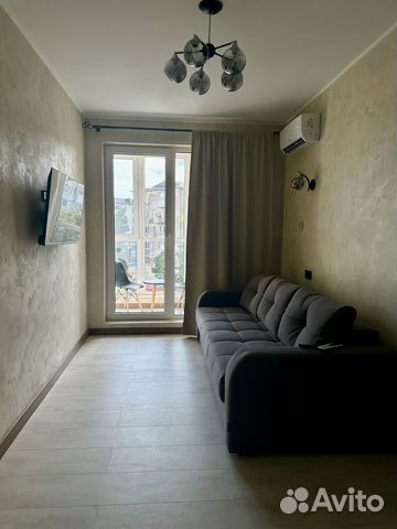 

Квартира-студия, 33 м², 2 кровати