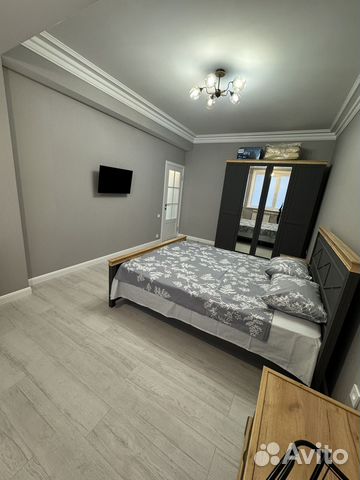 

Квартира-студия, 39 м², 2 кровати