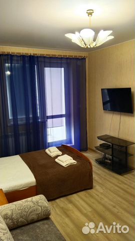 

1-к. квартира, 30 м², 2 кровати