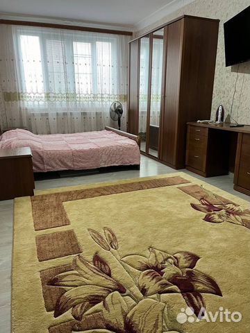 

1-к. квартира, 48 м², 2 кровати