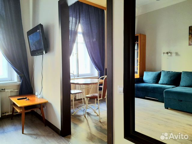 

Квартира-студия, 37 м², 3 кровати
