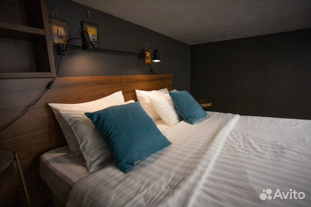 

1-к. квартира в апарт-отеле, 40 м², 2 кровати