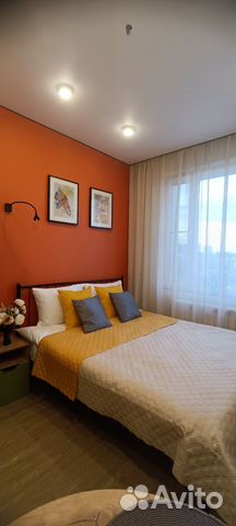 

Квартира-студия, 20 м², 1 кровать