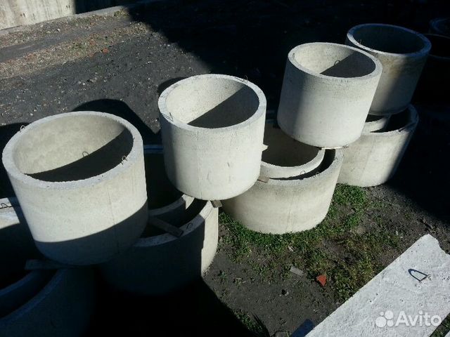 Кольца бетонные колодезные (кс)