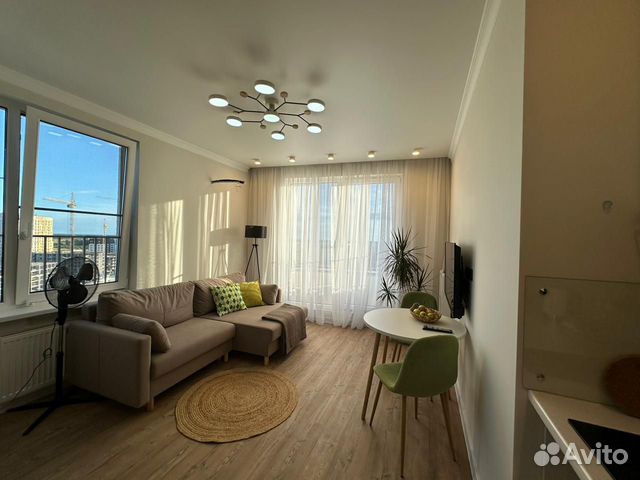 

Квартира-студия, 28 м², 1 кровать