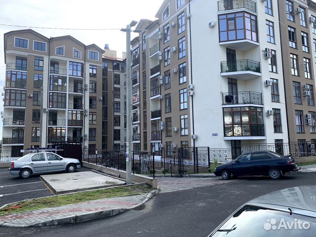 

1-к. квартира, 44 м², 3 кровати