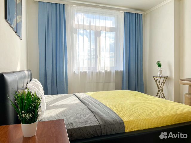 

2-к. квартира, 48 м², 2 кровати