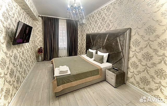 

1-к. квартира, 40 м², 1 кровать