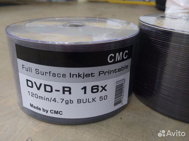 Болванки CMC CD-R 700MB 52x Print банка 50шт