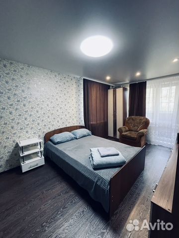 

1-к. квартира, 36 м², 2 кровати