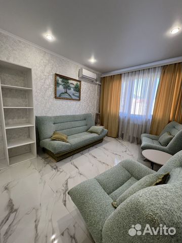 

1-к. квартира, 53 м², 2 кровати