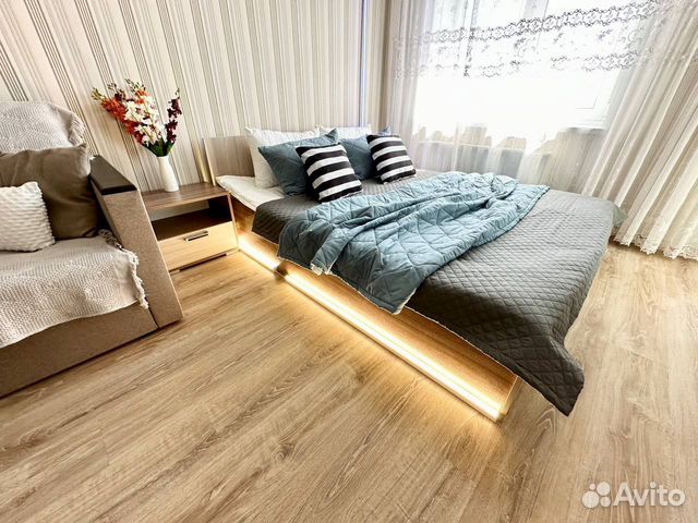 

1-к. квартира, 46,2 м², 19/25 эт.