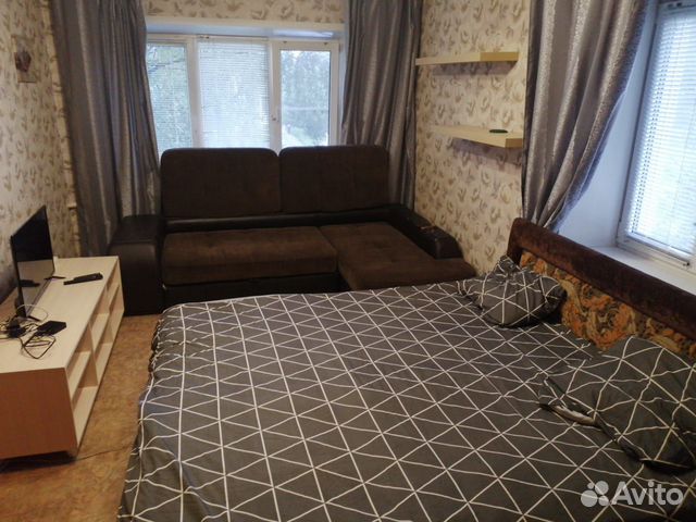 

1-к. квартира, 40 м², 2 кровати