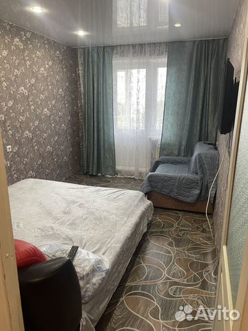 

1-к. квартира, 46 м², 3 кровати