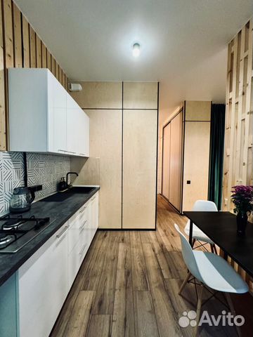 

Квартира-студия, 41 м², 1/1 эт.