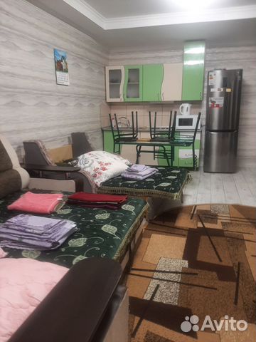 

Квартира-студия, 28 м², 2 кровати