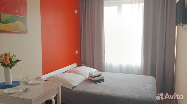 

Квартира-студия, 19 м², 1 кровать