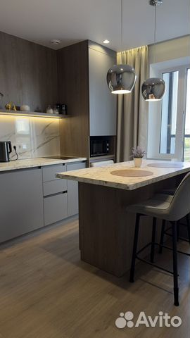 

1-к. квартира, 40 м², 2 кровати
