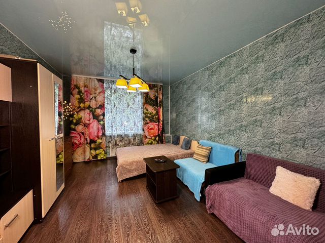 

1-к. квартира, 38 м², 3 кровати