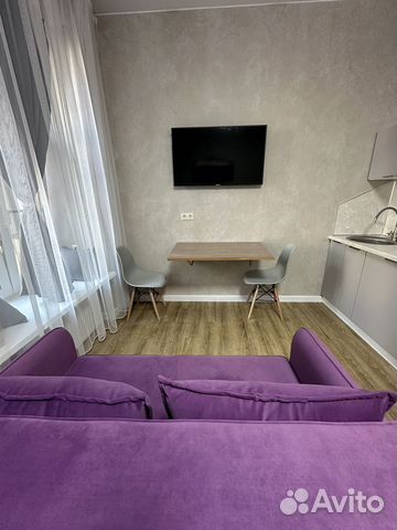 

Квартира-студия, 24,5 м², 2 кровати