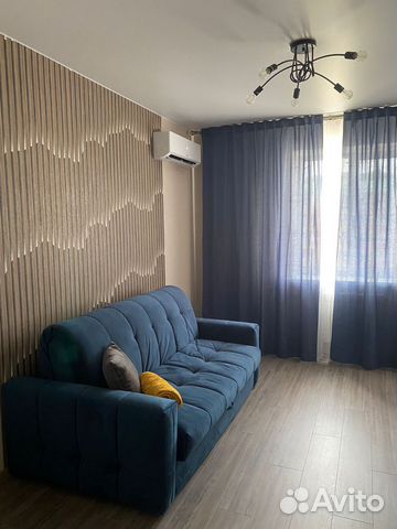 

1-к. квартира, 36 м², 2 кровати