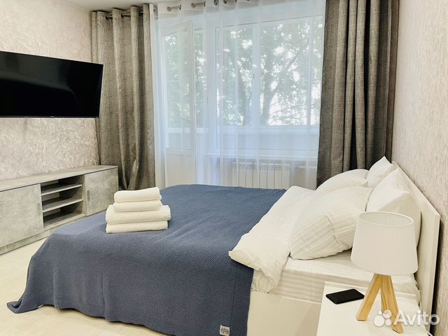 

1-к. квартира, 41 м², 2 кровати