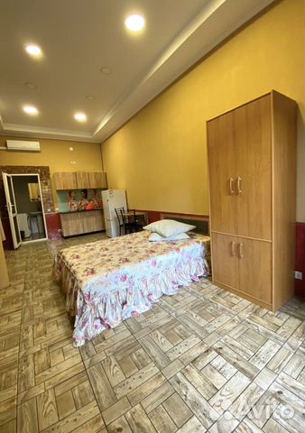 

Квартира-студия, 23,3 м², 2 кровати