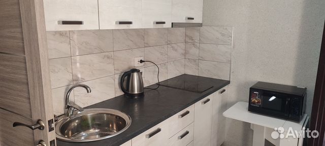 

Квартира-студия, 28 м², 2 кровати