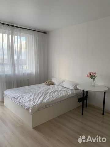 

Квартира-студия, 35 м², 1 кровать