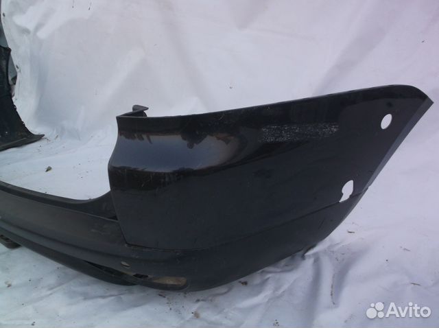 Бампер задний Mitsubishi Pajero Sport (1150) Бампер задний Mitsubishi Pajero Sport (1150)
