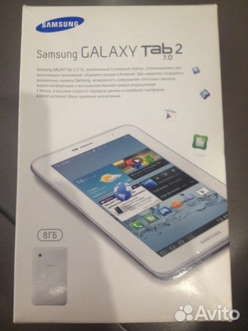 Планшет galaxy tab 2