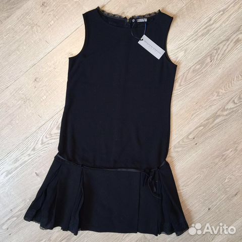 Новое платье Ermanno Scervino Junior 12-14 лет Новое платье Ermanno Scervino Junior 12-14 лет