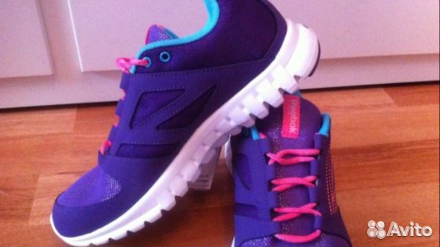 Новые кроссовки Reebok Sublite р.34.5(ст.23.5см) Новые кроссовки Reebok Sublite р.34.5(ст.23.5см)