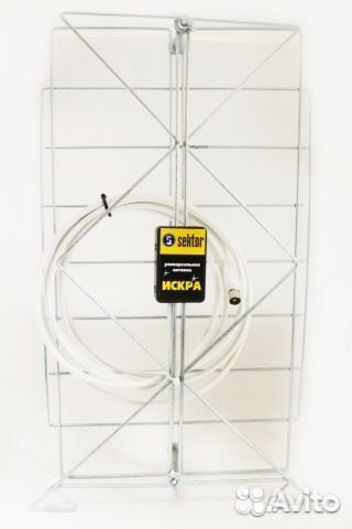 Антенна комнатно-уличная искра для ресивера Т2