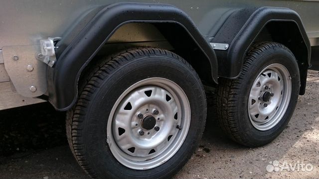 Прицеп двухосный легковой 2.90Х1.4 Прицеп двухосный легковой 2.90Х1.4