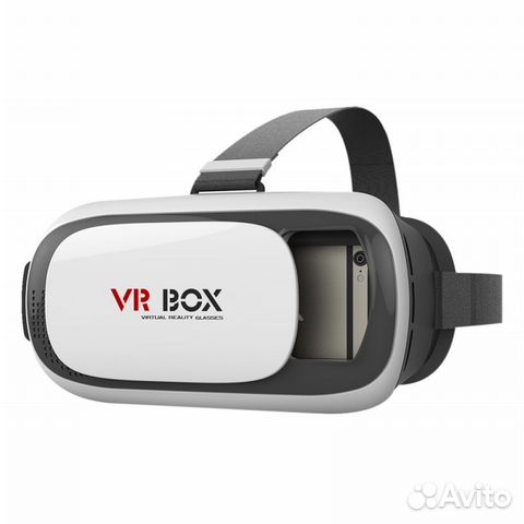 Очки виртуальной реальности для телефона VR 3D BOX