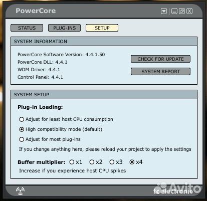 Tc electronic PowerCore PCIe