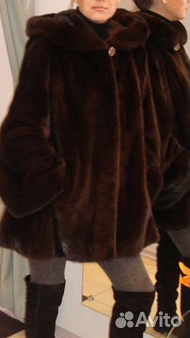 Норковая шуба EGO 42-44р Норковая шуба EGO 42-44р