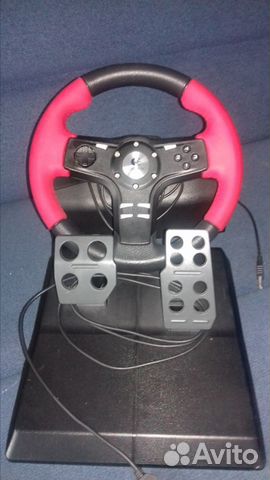 Руль и педали для компьютера logitech Руль и педали для компьютера logitech