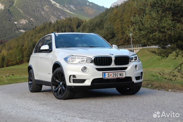 Лобовое стекло на а/м BMW X5 F15