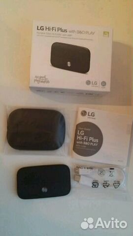 Модуль-аудиоплеер. LG Hi-Fi Plus с Bo play