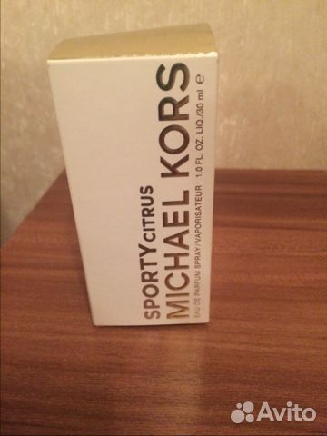 parfum michael kors sporty citrus 50 ml