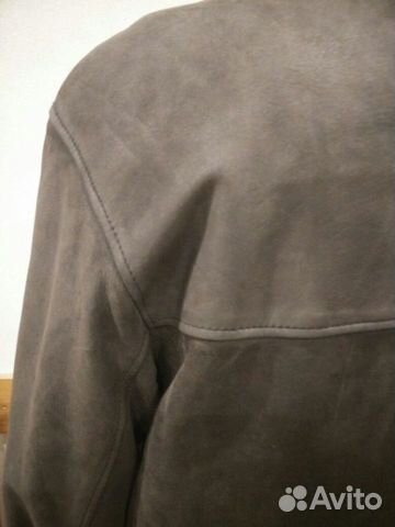 Дубленка зимняя натуральная бу