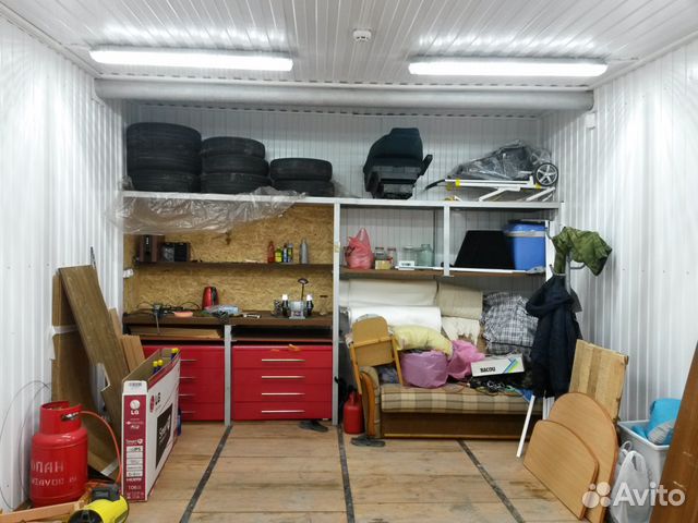 Гараж, 24 м² Гараж, 24 м²