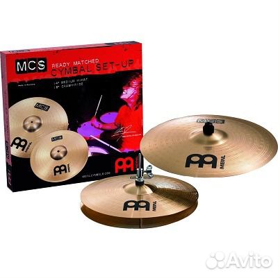 Meinl MCS1418 ready matched cymbal SET-UP комплект