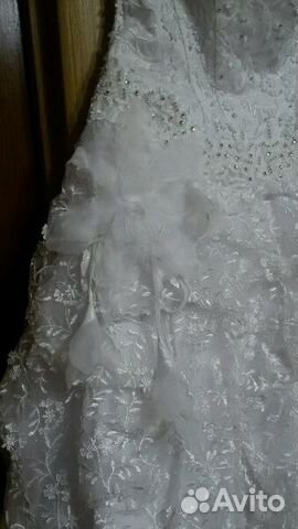 Свадебное платье
