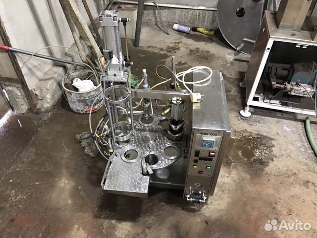 Фасовщик в стаканчик 95мм автомат